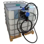 kompl. adblue tankimiseks. 1000l ibc.10l/min. 230v 1770.ure71 norm. atom. püstol apac