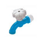 Kraan 1/2"-3/4",ots 3/4"