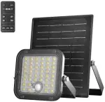 led solar valgusti liikumisanduriga+pult 10w 2cct ip65 kobi premium