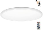 230v led plafoon/valgusti nivera andur+ pult valge 32w 3cct ip54 kobi