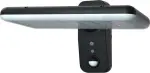 led solar seinavalgusti+andur phoenix15w 2000lm 2cct. must ip65 a++ kobi