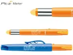 Marker Pica geel 8mm ümar ots kollane