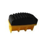 Plastkork Forte redelile 97x25mm kummikattega