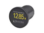 Mini OLED voltmeeter 8-36V Ø40mm