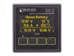 OLED Volt- ja ampermeeter 7-70VDC 82.40 x 82.40 x 18.30mm M2 Oled
