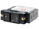 С тумблером автоматическая предохранитель 10A 32VDC /240VAC 19x59mm