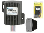 Dimmer 12V 82x89x34mm