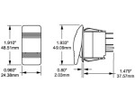 Klahvlüliti 12-24V 48.5x24.5x37.5mm Contura III