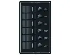 LÜLITIPANEEL 6 MUST VEEKINDEL AUTOMAATSE KATSMEGA 12/24V