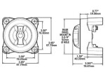 Akulüliti Max 32V 98x98mm