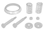 OE PEUGEOT 179774 / exhaust system mounting element (exhaust system installation kit) suitable for: citroen berlingo, berlingo multispace, berlingo/minivan, c2, c3 i, c3 pluriel, c4, c4 i, saxo 1.4-1.6lpg 07.88-