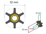 Premium impelleri Комплект ø32mm