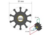 Premium impelleri Комплект ø51mm