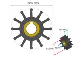 Premium impelleri Комплект ø62.5mm