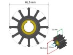 Premium impelleri Комплект ø62.5mm