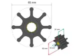 Premium impelleri Комплект ø65mm