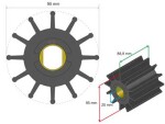 Premium impelleri Комплект ø95mm