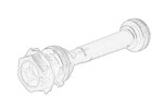 OE BMW 17 11 7 521 781 / radiator mounting (sleeve)