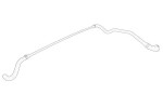 OE BMW 17 12 7 565 779 / cooling system pipe bmw 5 (e60) 2.5 03.07-12.09