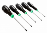 Kruvikeerajate komplekt ERGO™ 5 osa - T10/T15/T20/T25/T30