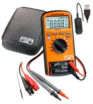 Digitaalne multimeeter AC ja DC kuni 1000 V, RMS