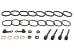 ALL BALLS AB18-3128 / brake caliper repair kit front (set for two calipers) fits: kawasaki z, zx, zx-10r, suzuki gsx-r 1000 2003-2015