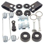 ALL BALLS AB18-5008 / brake caliper mounting elements front fits: honda trx 300 1988-2000