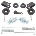 ALL BALLS AB18-5009 / brake caliper mounting elements front fits: yamaha yfm 350/400 1989-1998