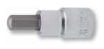 шестигранная длинный Торцевая головка с насадкой 10x100mm 1/2" Irimo розничная упаковка