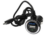 USB autolaadija 12-24V