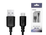 USB kaabel 1.2m musta värvi