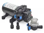 Rõhuveepump 24V 209.40 x 123.00 x 105.40mm 13l/min