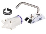 Minipump ja ventiilikomplekt 12/24V 57.5x115x67.3mm (pumppu)