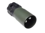 Nato pistik 2-klemmiga, 50mm² kaablile 1802-9421