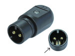 Turvapistik, 2-klemmiga 12V