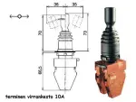 Juhtkang joystick, 2-directional