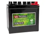 Mootorratta aku 12V 28Ah 250A 185.00 x 125.00 x 178.00mm -/+