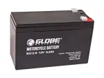 6,5Ah Mootorratta aku VRLA AGM 12V 151.00 x 50.00 x 100.00mm ( + / - )