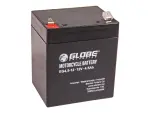 4,5Ah Mootorratta aku VRLA 12V 90x70x107mm ( + / - )