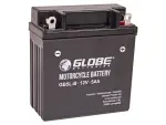 Mootorratta aku geel 12V 120x131x61mm (–/+) 5.5ah 80A