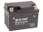 Mootorratta aku geel 12V 114x71x86mm (–/+) 4ah 60a