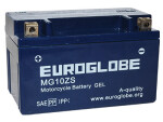 8,6Ah Mootorratta aku geel 12V 150.00 x 87.00 x 93.00mm ( + / - )