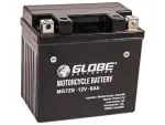 Mootorratta aku 6Ah 113X70X105 -/+ SULETUD 12V Geel