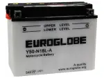 Mootorratta aku 20Ah 206 x 91 x 164 -/+ 12V