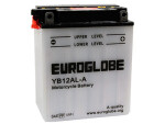 12Ah Mootorratta aku 12V 136.00 x 82.00 x 161.00mm ( - / + ), B00