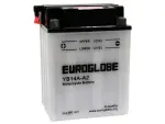 14Ah Mootorratta aku 12V 134.00 x 89.00 x 176.00mm ( + / - ), B00