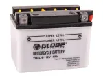 4Ah Mootorratta aku 12V 121x71x93mm ( - / + ), B00