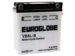 5,5Ah Mootorratta aku AGM 12V 120.00 x 61.00 x 131.00mm (–/+)