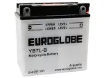 8Ah Mootorratta aku 12V 137.00 x 76.00 x 135.00mm ( - / + )