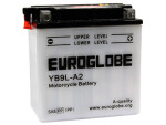 9Ah Mootorratta aku 12V 137.00 x 76.00 x 141.00mm ( - / + )